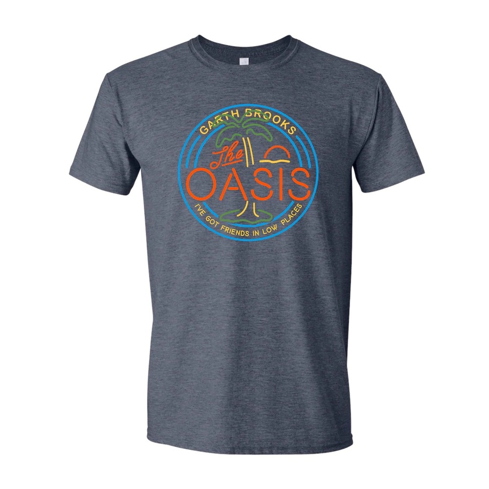 Nashville Garth Brooks The Oasis Bar T-Shirt